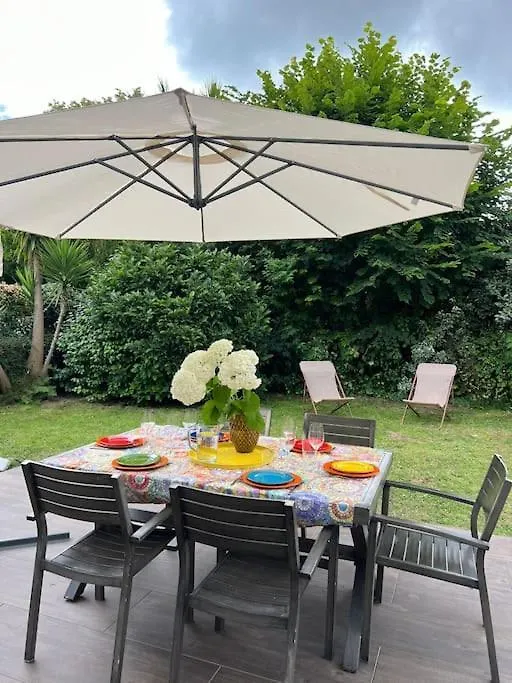 度假居 Belle Maison De Vacances Proche De La Plage 康布里特